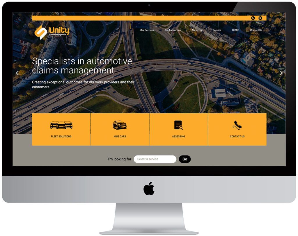 Slant Web development Agency 34 Unityclaims01