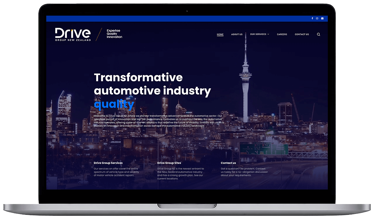 Drive Group NZ Drive Group NZ