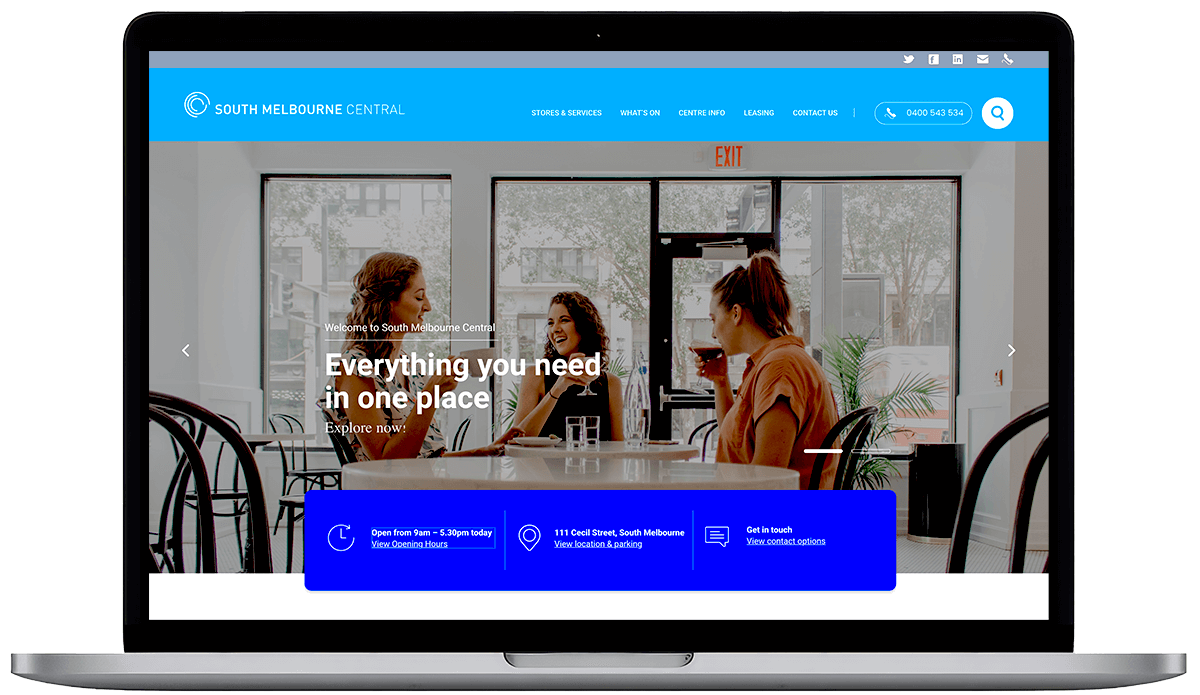 South Melbourne Central South Melbourne Central