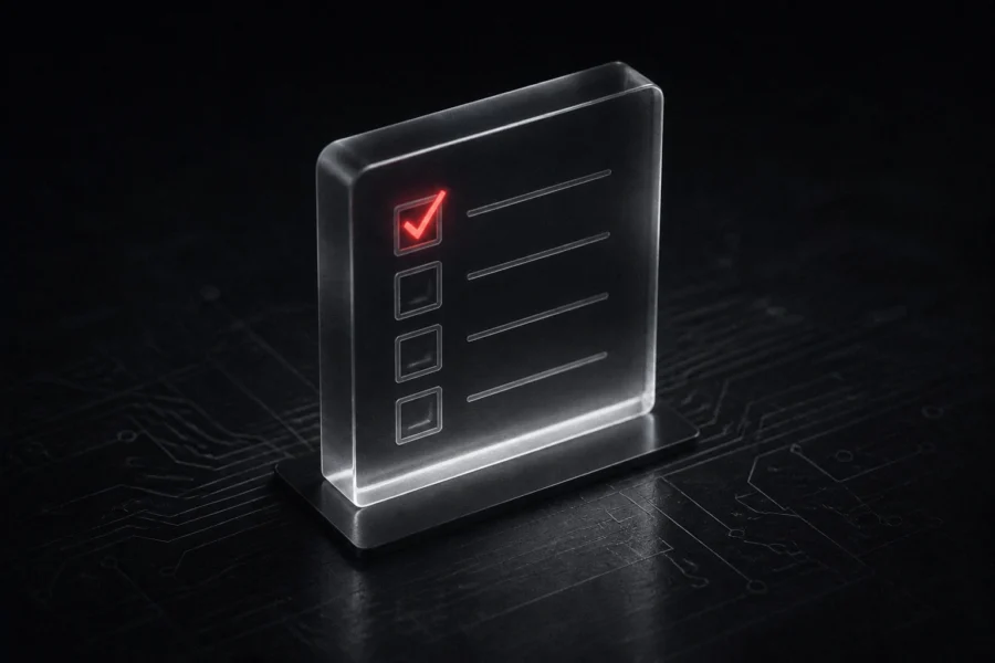 Professional header image for step-by-step guide: NFP Website Brief Checklist: What to Tell Your Agency Bef...
