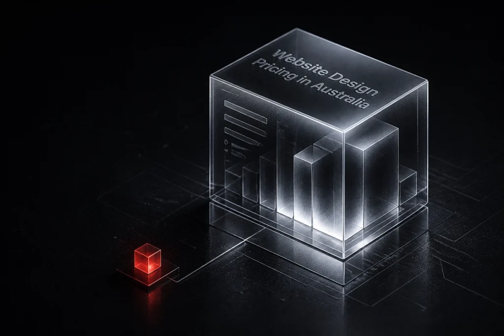 Slant Web development Agency 104 Professional header image for industry analysis: Website Design Pricing in Australia: What Drives the Cost...