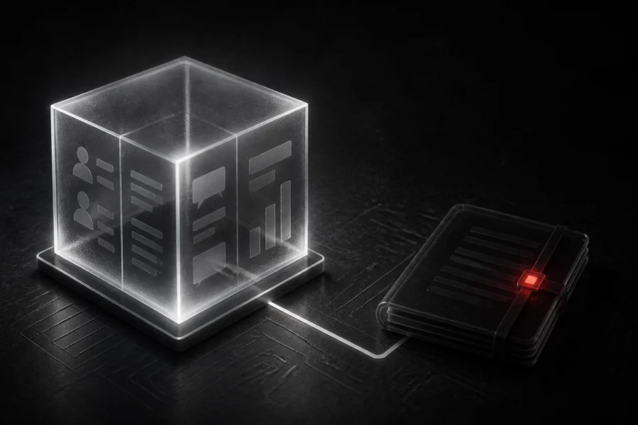 Professional header image for industry analysis: Why UX Research Should Come Before Any Website Brief Is W...