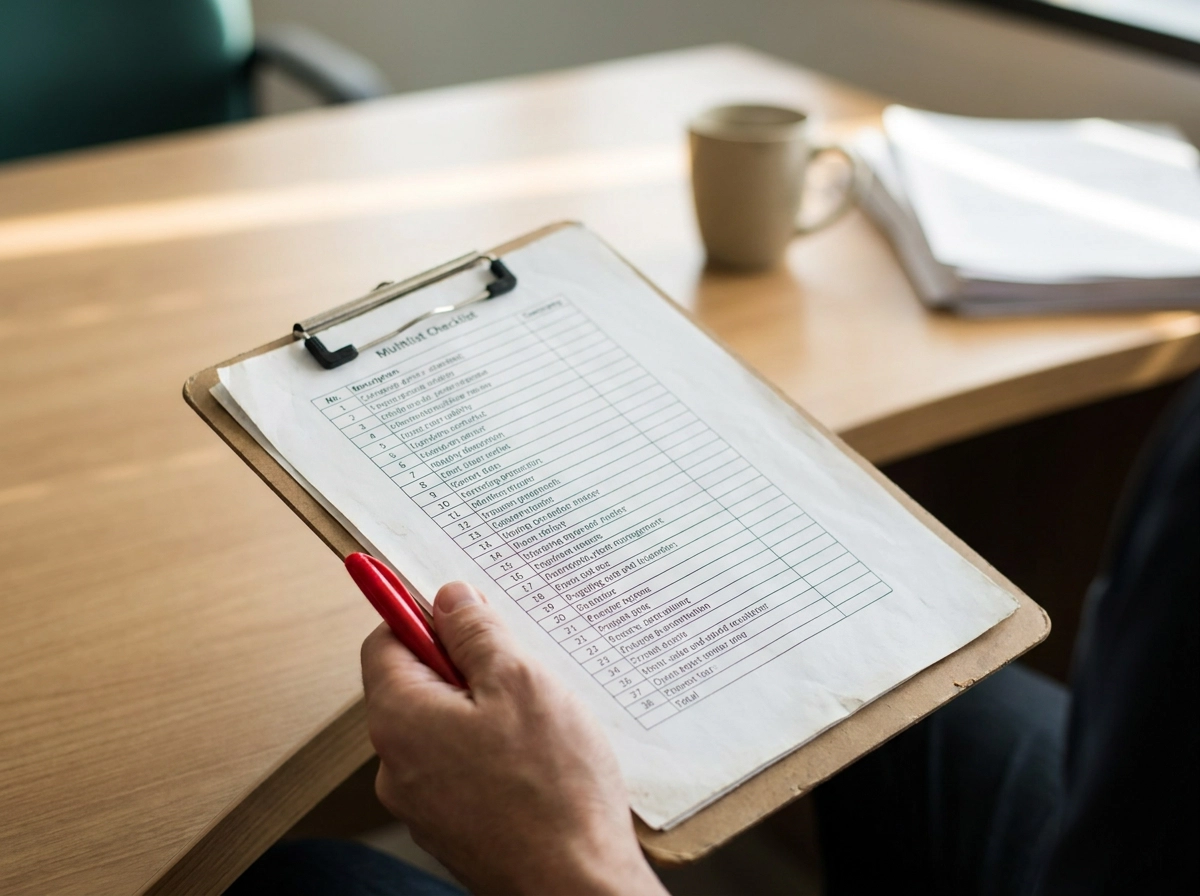 NFP Website Brief Checklist: What to Tell Your Agency Before You Start 7